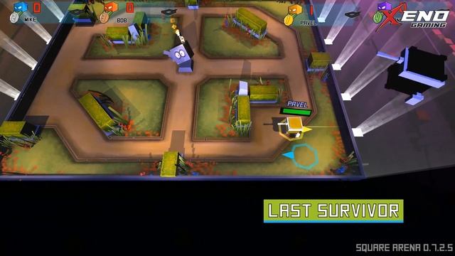 Square Arena - Start To Play 2016 смотреть онлайн