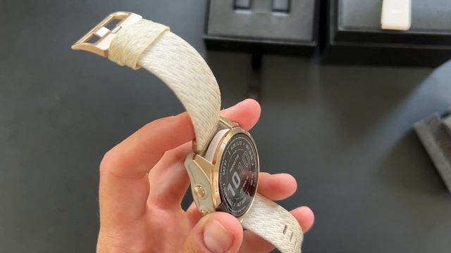 Garmin Fenix 7S Sapphire Solar || Unboxing || wersja biżuteryjna смотреть онлайн