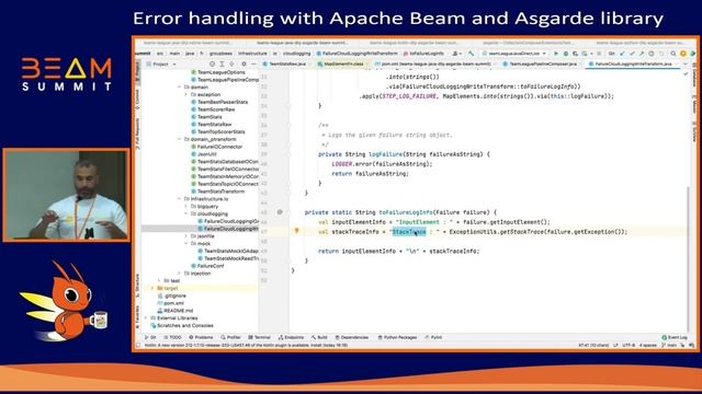 Beam Summit 2022 - Error handling with Apache Beam and Asgarde library смотреть онлайн