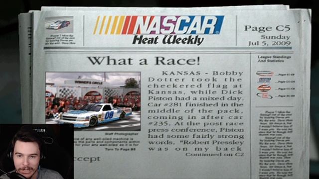 You're *Kidding* Me | NASCAR Dirt to Daytona Career Mode | Truck S2 | Episode 34 смотреть онлайн