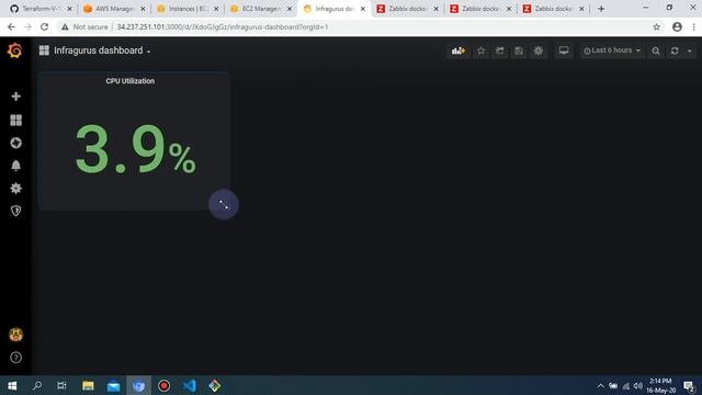Monitor Infrastructure: Latest Zabbix 5 LTS & Grafana LTS with Docker on AWS, Azure, & GCP смотреть онлайн