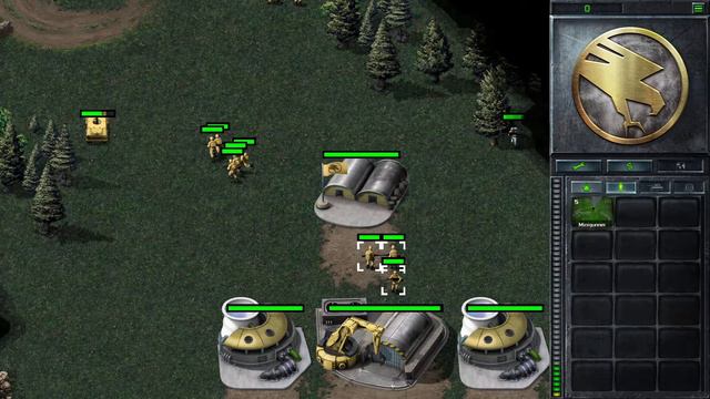 Command & Conquer Tiberian Dawn Remastered - GDI Mission 1 смотреть онлайн