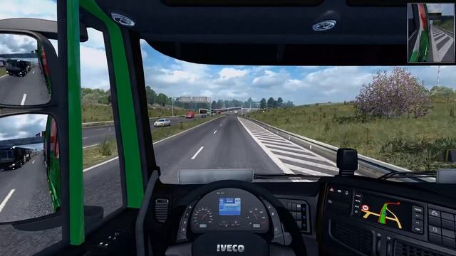 ETS 2 1.27 ProMods 2.16 Iveco Hi-Way Torino - Parma смотреть онлайн