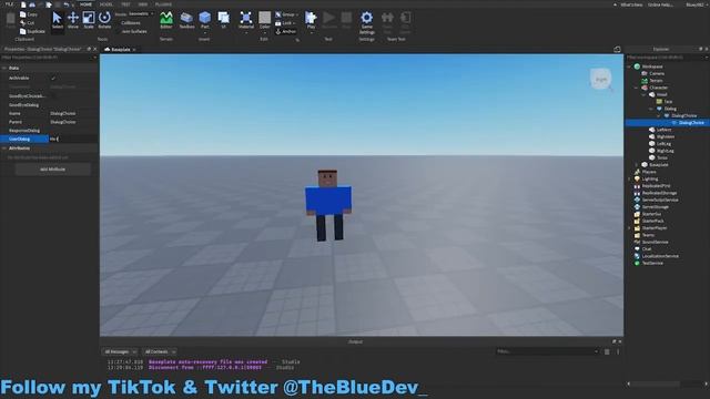 Roblox Dialogue Tutorial - No Scripting! смотреть онлайн