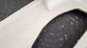 Чистка потолка автомобиля моющим пылесосом