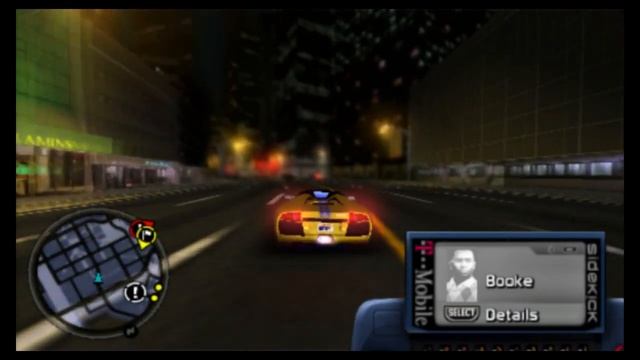 Midnight Club LA Remix Part 6-FINAL RACE (PSP)