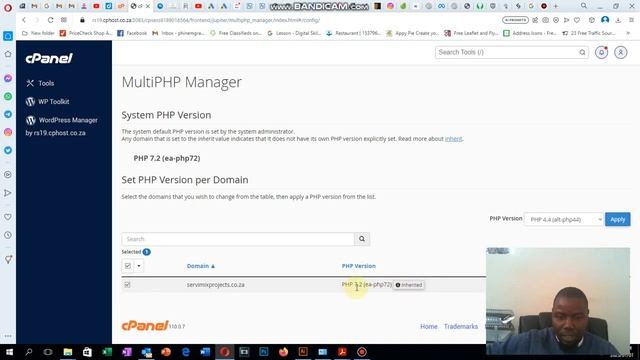 How To Update PHP Version in cPanel WordPress Website 2023 смотреть онлайн