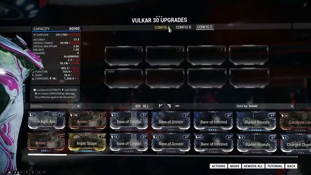 Vulkar Build - Warframe смотреть онлайн
