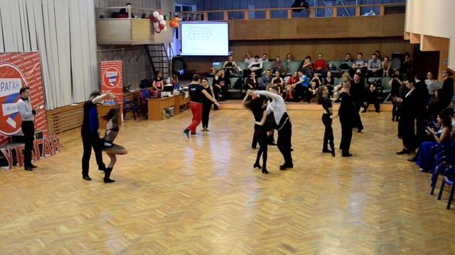 ХАСТЛ, Ураган 2018, ДнД Star+Champions 12 финала, заход 1, танец 1 смотреть онлайн