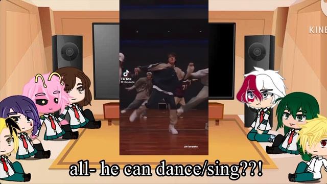 MHA react to Deku as Jungkook (MHAXBTS) | Ecru | [NOT ORIGINAL] {Lazy?} смотреть онлайн