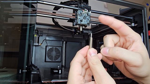 Micro Swiss FlowTech Hotend Installed For Creality K1-Max Best Mod смотреть онлайн