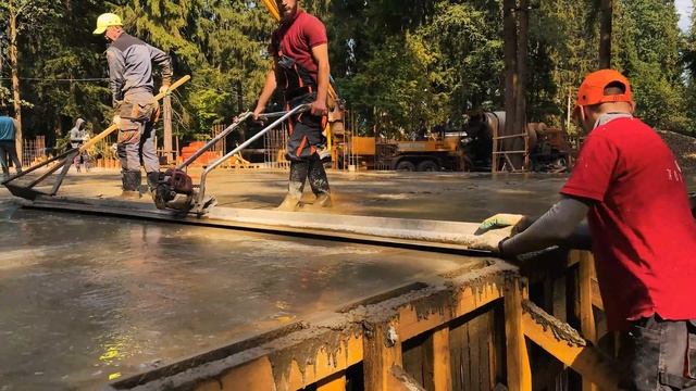 НЕ ЗАЛИВАЙТЕ ФУНДАМЕНТ, ПОКА НЕ ПОСМОТРИТЕ это Видео! Дом из лафета 450м2 | 4 серия смотреть онлайн