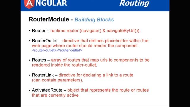 angular 4 routing (architecture) - part 1 of 2 смотреть онлайн