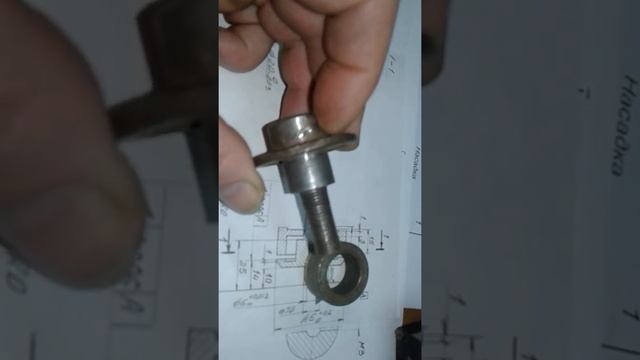 Насадка М12х1,25 под наждак в деталях смотреть онлайн