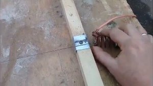 Режем пеноплекс нихромовой проволкой