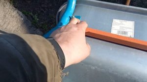 Садовая тачка Klever, обзор, усиление и доработка тачки