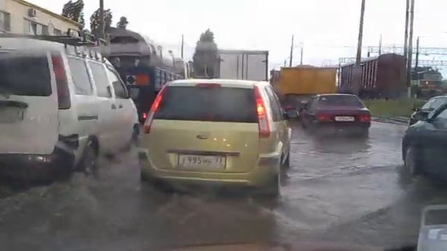 После небольшого дождика смотреть онлайн