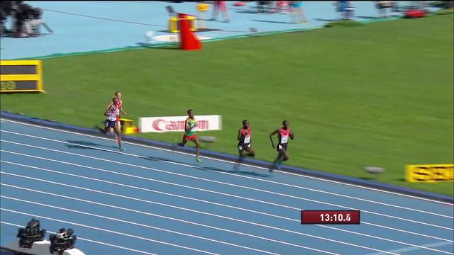 Moscow 2013 - 5000m Men - Heat 1