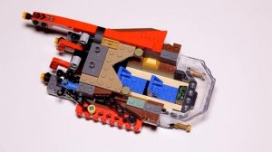 Lego Ninjago 70677 Land Bounty Speed Build