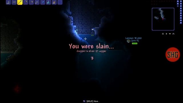 Terraria: Long-play Episode 04.2 Live! смотреть онлайн