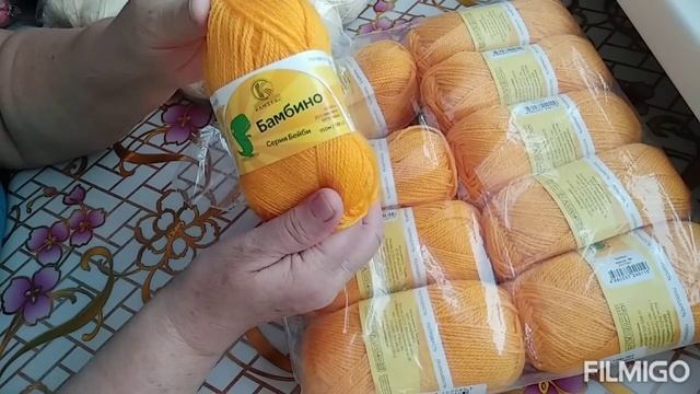 ОБЗОР ПОСЫЛКИ С ПРЯЖЕЙ  ///ОТЕЧЕСТВЕННАЯ И БЮДЖЕТНАЯ ПРЯЖА///