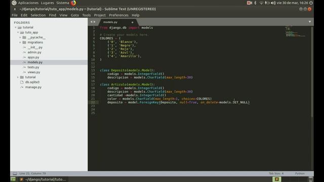 Tutorial app Django Angular - 2: Base Django/DRF смотреть онлайн