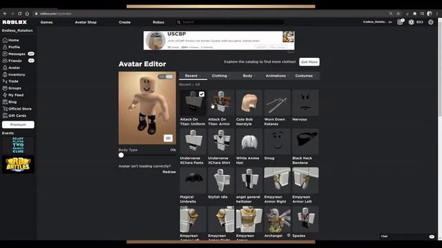 Roblox Outfit: How to make Armin Arlelt (Attack On Titan) смотреть онлайн