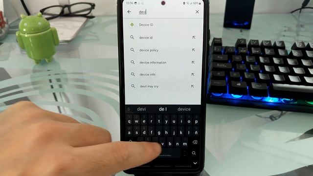 ??? Como SABER el ID (DEVICE ID) de un CELULAR ANDROID FÁCIL y RÁPIDO смотреть онлайн