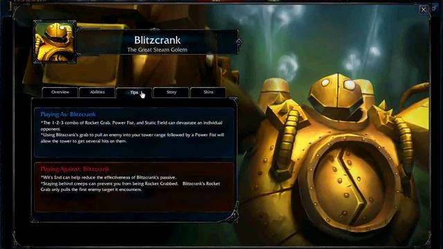 League Of Legends - Blitzcrank Owned