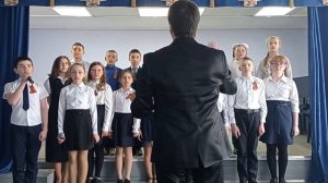 118 Шумская детская школа искусств Бухенвальдский набат хор Аврора