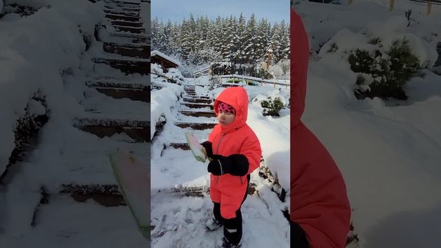 День рождения. 3 года Устиньи.  Белокуриха 4 ноября 2023.