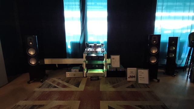 Audio Show iEar' 2019 Tilburg NL Monitor Audio Gold 300 5G смотреть онлайн