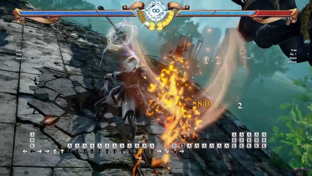 Soul Calibur Ⅵ | Completely Unfeasible, But Still Fun 2B Combo смотреть онлайн