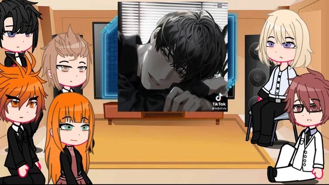 Solo leveling react to ORV||Part 2||⚠Spoilers⚠||Nightmare Studio. смотреть онлайн