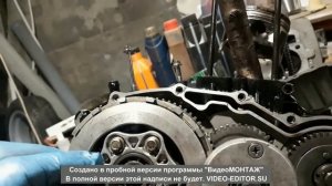 разборка и сборка двигателя райсер RC300-GY8