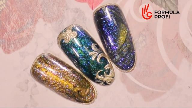 Дизайны ногтей гель-лаком "Кошачий Глаз". Онлайн курс. смотреть онлайн