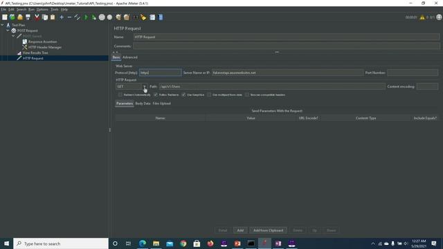 JMeter Tutorial S-10 | API Testing in JMeter| API Testing tools JMeter | HTTP request methods смотреть онлайн