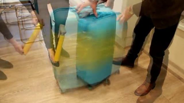 Быстрая упаковка багажа смотреть онлайн