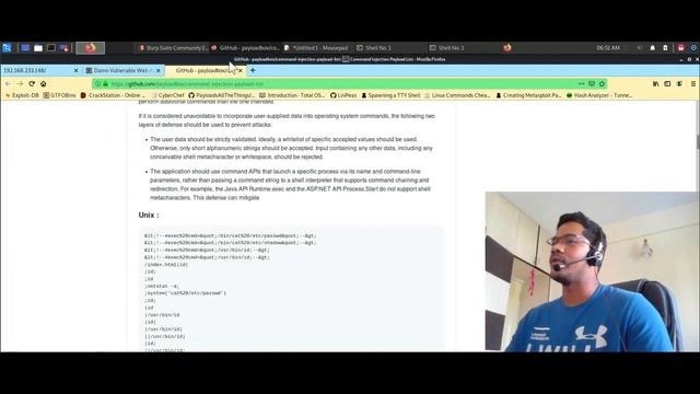 OS Command Injection With Burp Suite Explained | How to find Command injection in Bug Bounty? смотреть онлайн