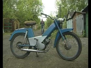 Тест-драйв мопед МП-043