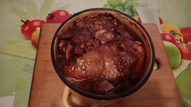 Сало в луковой шелухе