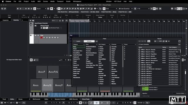 Cubase 13: Chord Pads смотреть онлайн