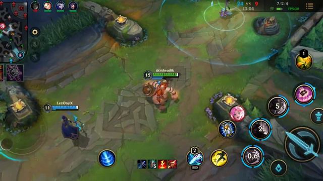 Wild Rift, Gragas jungle. LoL Wild Rift полная игра на Грагасе, игра в лесу на Грагасе. Гайд, обзор смотреть онлайн