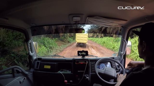 driving mitsubishi canter hd 125 ps [mobilisation] part 2 смотреть онлайн