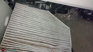 ЗАМЕНА САЛОННОГО ФИЛЬТРА | Volkswagen Passat B7