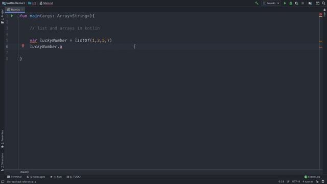 Part 4: Arrays And Lists In Kotlin | Kotlin Crash Course смотреть онлайн