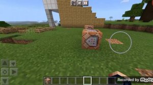 Три самые простые команды для командного блока