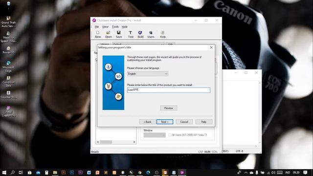 EKSPOR FILE JAVA MENJADI JAR DAN CARA MEMBUAT INSTALLERNYA MENGGUNAKAN INSTALL CREATOR PRO смотреть онлайн