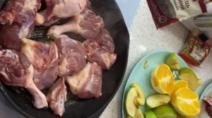 Утка в Афганском казане. Очень вкусно!!!