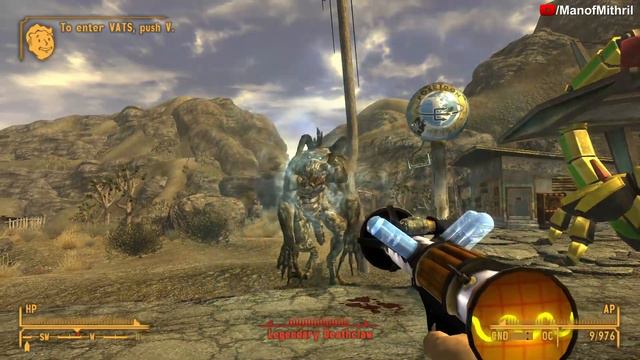 Unique Item Guide | Sonic Emitter-Robo Scorpion | [Fallout: New Vegas] смотреть онлайн